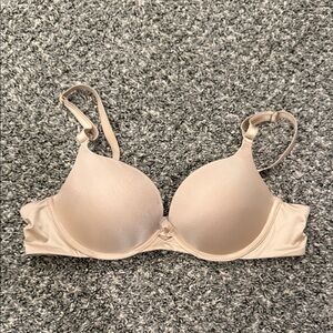 Elegant Beige Women's Bra 34 B